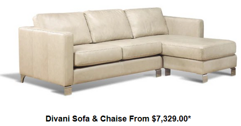 The Cris Collection From Campio - Divani