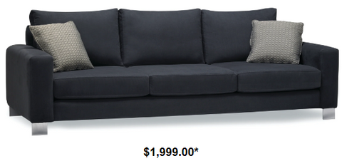 Tribeca Sectional and Sofa