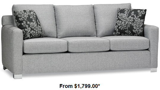 Ward Sectional and Sofa