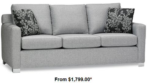 Ward Sectional and Sofa