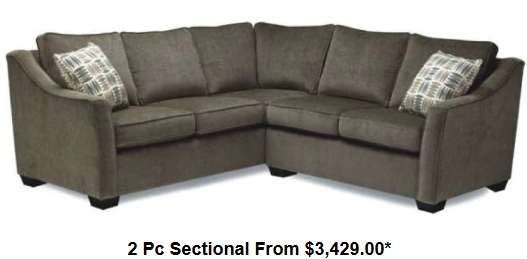 Zeal Sectional By Stylus