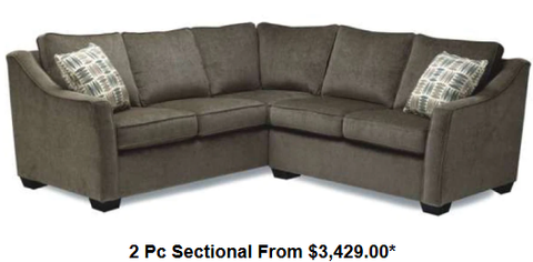 Zeal Sectional By Stylus