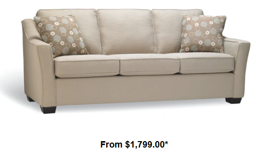 Zeal Sofa By Stylus