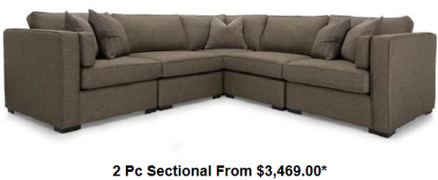 Zinc Sectional By Stylus
