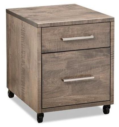 Electra Rolling File Cabinet by Handstone