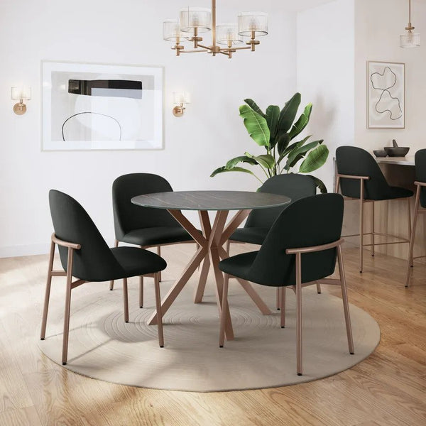Asterisk Dining Table Round
