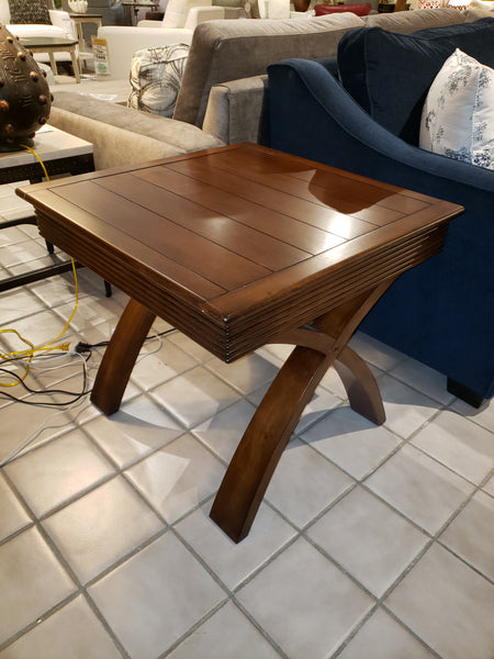 Wooden End Table