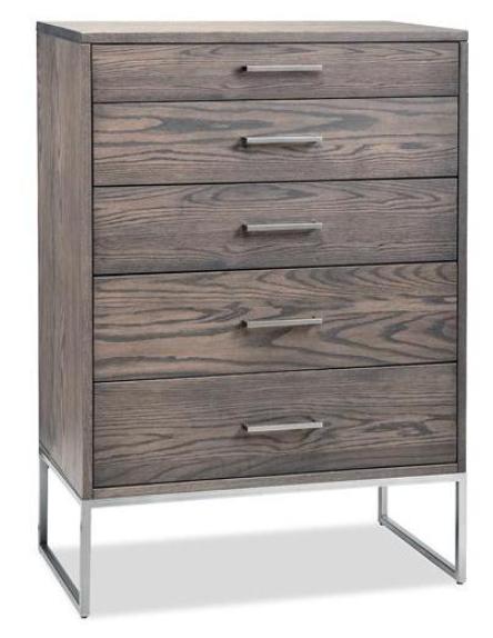 Electra 4 Drawer Hiboy by Handstone