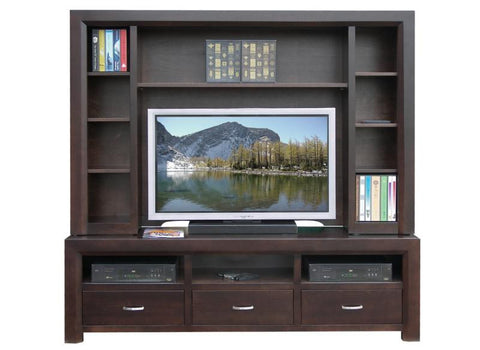 Contempo 72’’ HDTV Console w/ Hutch