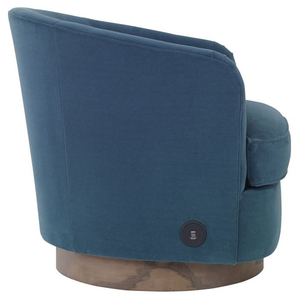 Tipsy Swivel Chair 1138-31 By Fairfield