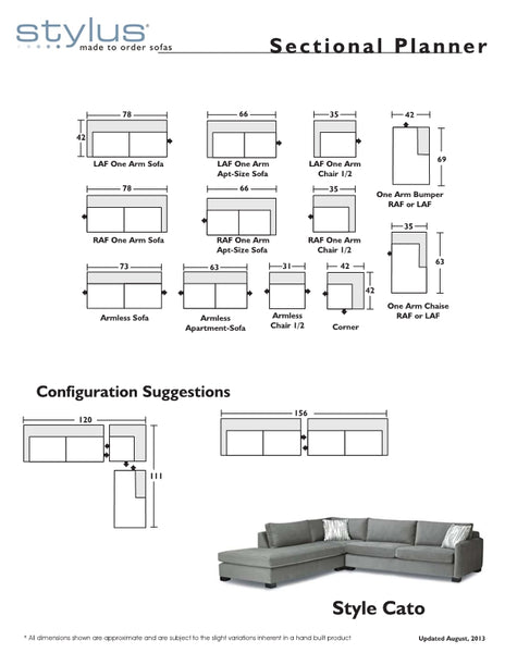Cato Sectional