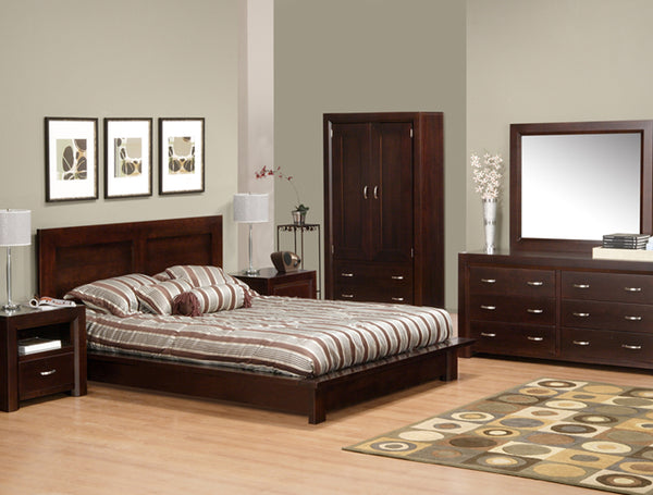 Contempo Platform Bed