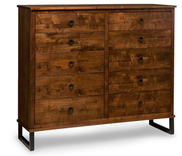 10 Drawer Mule Dresser by Handstone