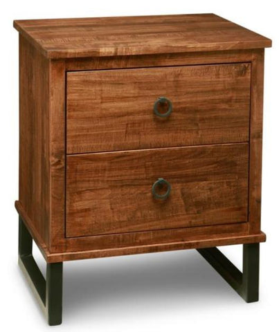 Cumberland 2 Drawer Nightstand by Handstone