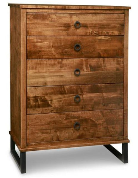 Cumberland Five Drawer Highboy by Handstone
