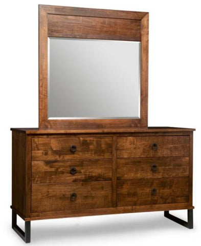 Cumberland 6 Drawer Dresser & Mirror by Handstone