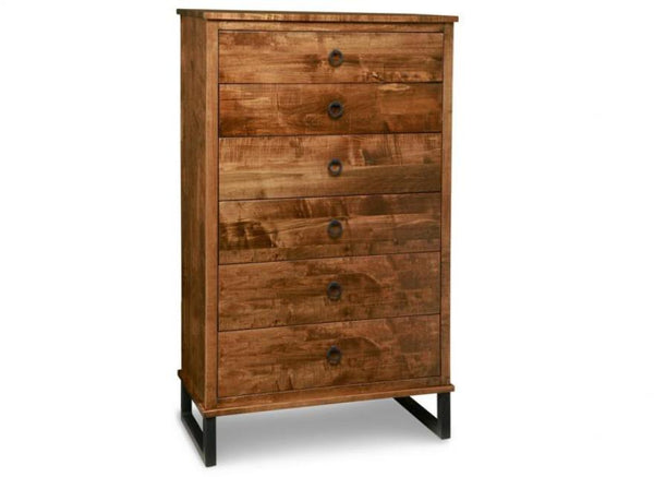 Cumberland Six Drawer Highboy by Handstone