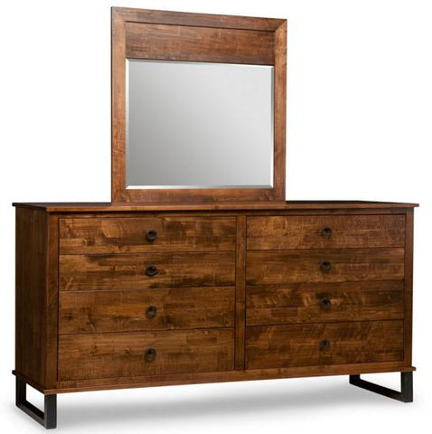 Cumberland Eight Drawer Dresser & Mirror by Handstone