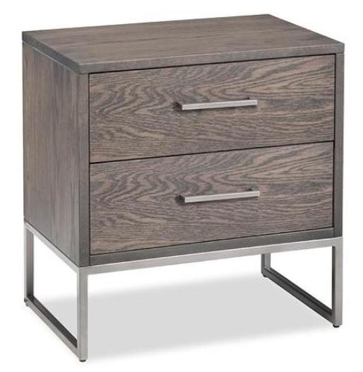 Electra 2 Drawer Night Stand by Handstone