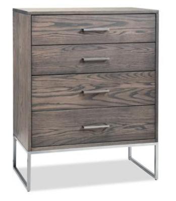 Electra 4 Drawer Hiboy by Handstone