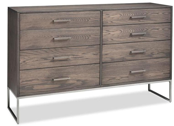 Electra 8 Drawer Long Dresser by Handstone