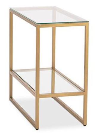 Electra Chairside Table by Handstone