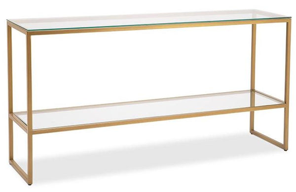 Electra Sofa Table by Handstone