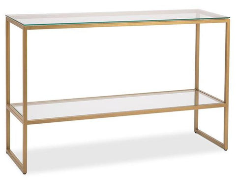 Electra Sofa Table by Handstone