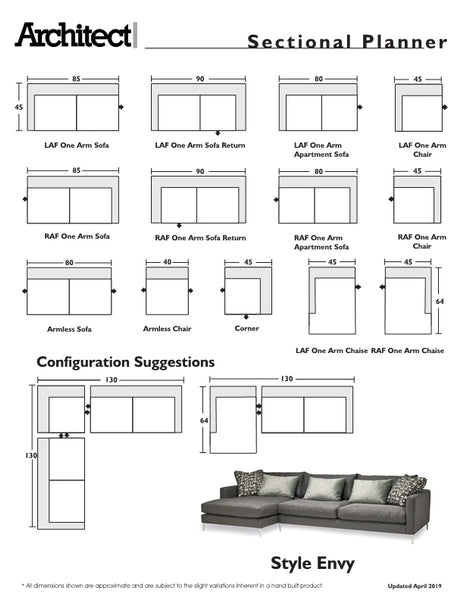 Enya Sofa and Sectional