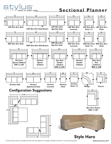 Haro Sofa and Sectional
