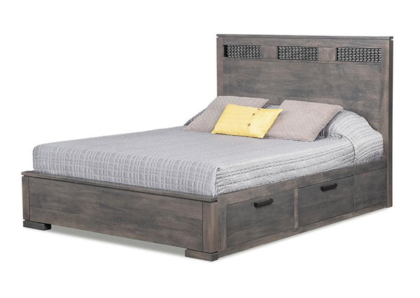 Kenova Queen Storage Platform Bed by Handstone