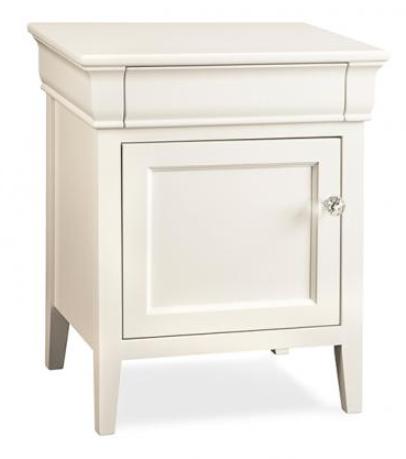Monticello 1 Door 1 Drawer Night Stand by Handstone