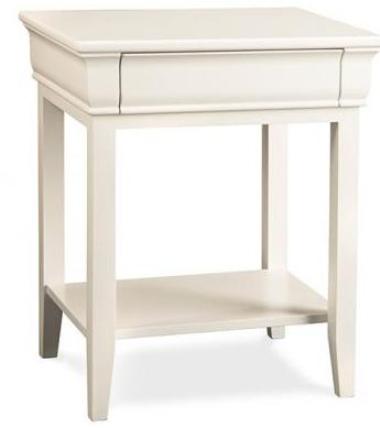 Monticello 1 Drawer Open Night Stand by Handstone