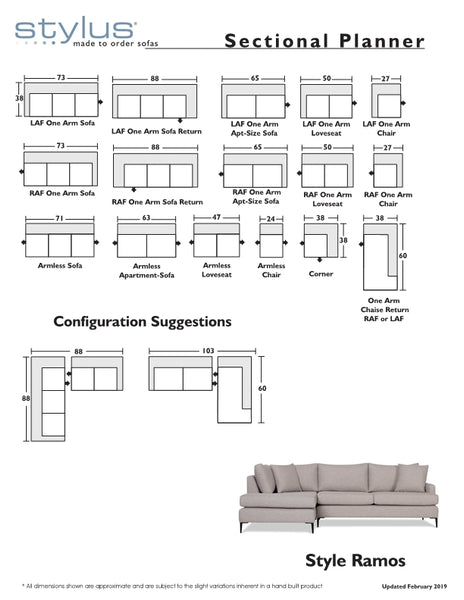 Ramos Sofa and Sectional