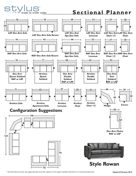 Rowan Sofa and Sectional