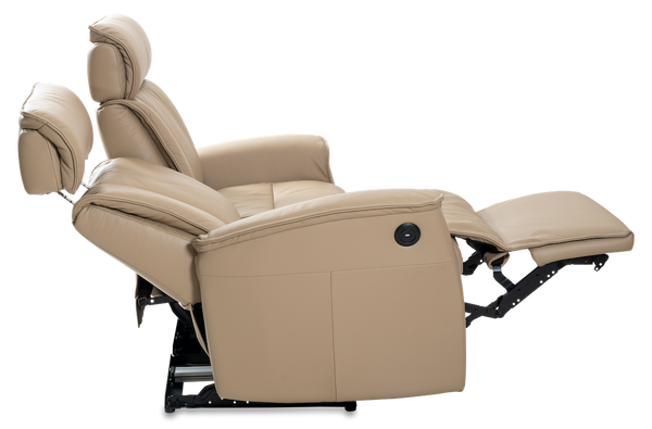 Duke Power Reclining Sofa by IMG Comfort
