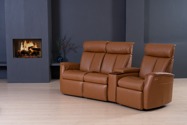 Duke Power Reclining Sofa by IMG Comfort