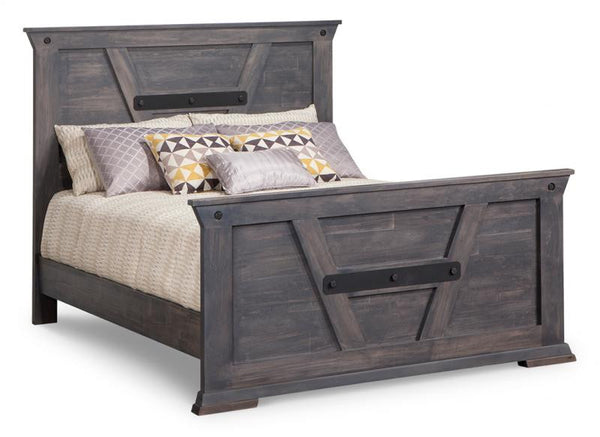 Algoma Queen Bed with High Footboard (New)