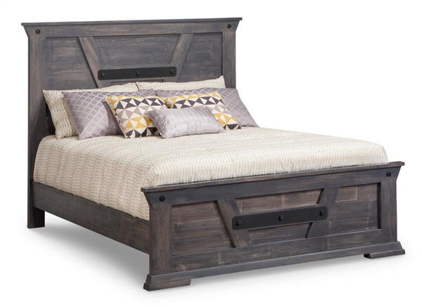 Algoma Queen Bed with Low Footboard (New)