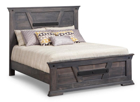 Algoma Queen Bed with Low Footboard (New)