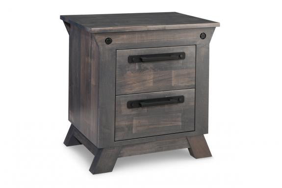 Algoma 2 Drawer Night Stand (New)