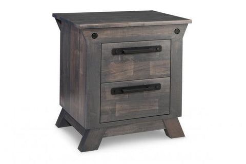 Algoma 2 Drawer Night Stand (New)