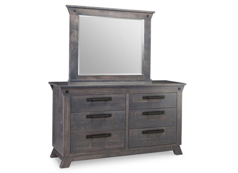 Algoma 6 Drawer Dresser (New)