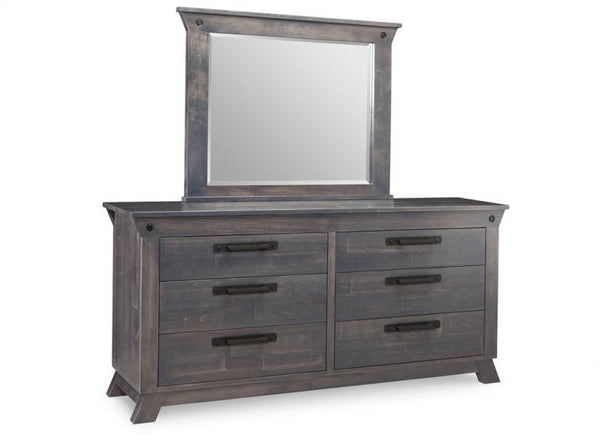 Algoma 6 Drawer Long Dresser (New)
