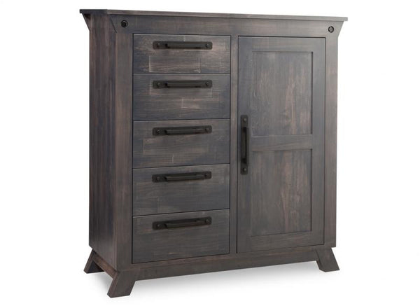 Algoma 5 Drawer 1 Door Gentlemans Chest (New)