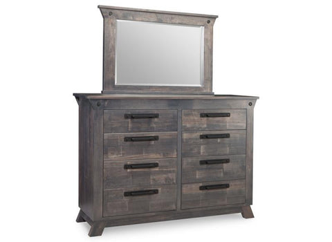 Algoma 8 Drawer High Dresser (New)