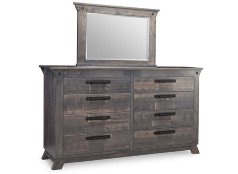 Algoma 8 Drawer Long High Dresser (New)