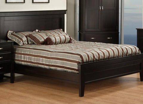 Brooklyn Bed With Low Footboard