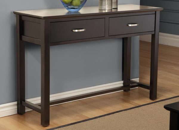 Brooklyn 2 Drawer Sofa Table