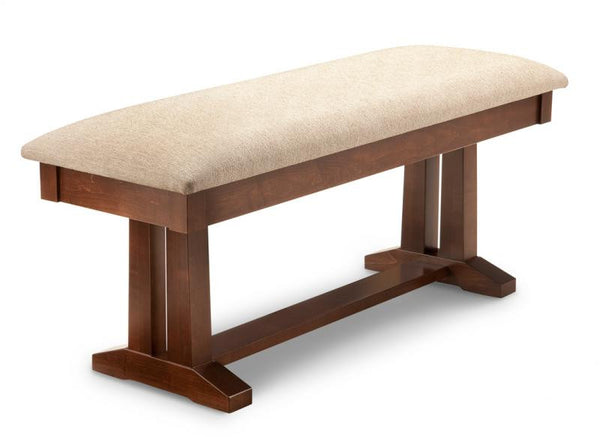 Brooklyn 48” Pedestal Bench (New)